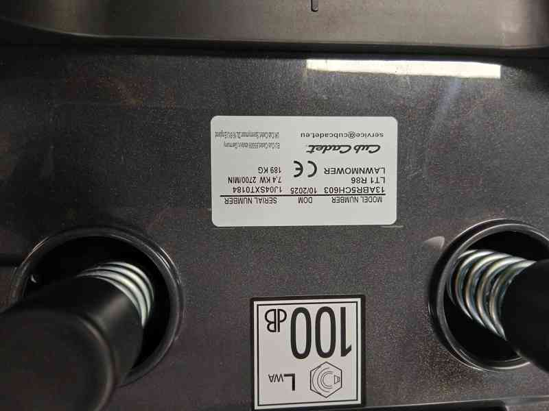 Nový zahradní traktor Cub Cadet LT1 R86 – V ZÁRUCE - foto 2