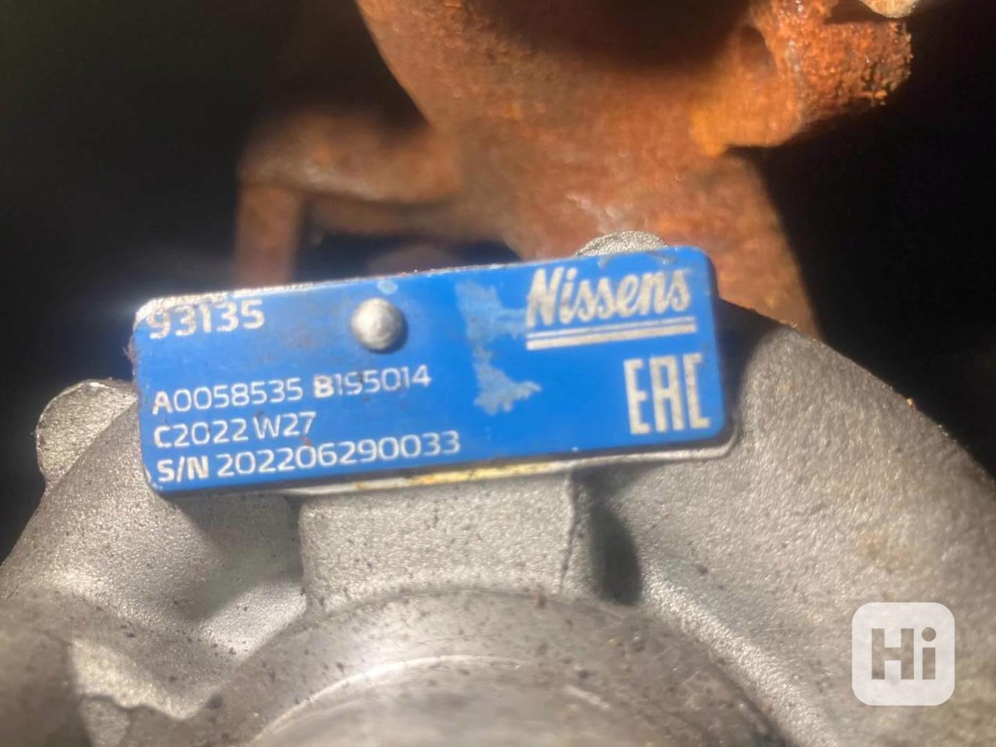 SKODA,AUDI,VW,SEAT.Turbodmychadlo NISSENS-93135 - 2,0TDI - foto 1