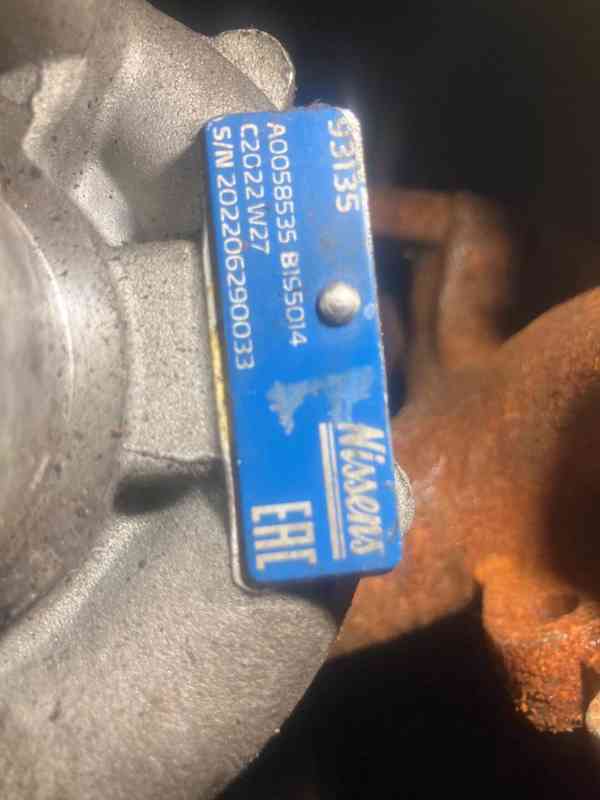 SKODA,AUDI,VW,SEAT.Turbodmychadlo NISSENS-93135 - 2,0TDI - foto 2