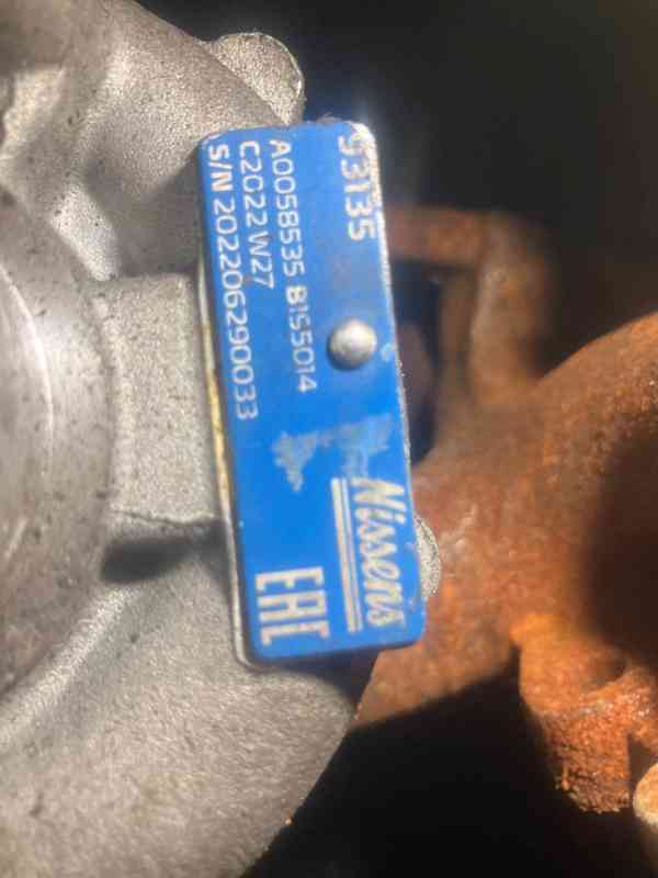 SKODA,AUDI,VW,SEAT.Turbodmychadlo NISSENS-93135 - 2,0TDI - foto 4