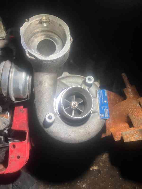 SKODA,AUDI,VW,SEAT.Turbodmychadlo NISSENS-93135 - 2,0TDI - foto 3