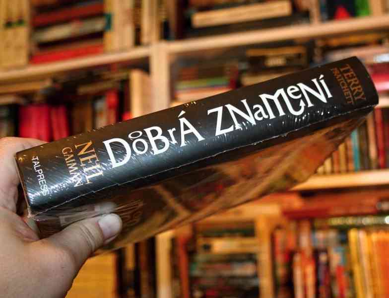 DOBRÁ ZNAMENÍ (T. Pratchett, N. Gaiman) - RARITA !!! - foto 3