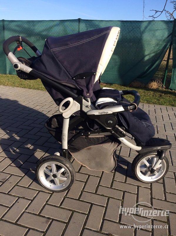 Prodám kočárek PEG Perego GT3 - foto 1