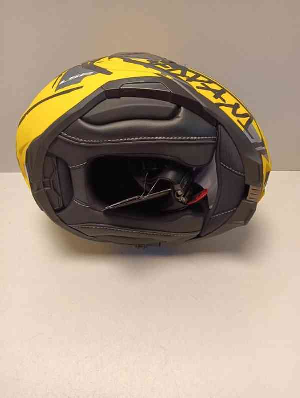 Silniční překlápěcí přilba LS2 Advant II TAPE  - foto 4