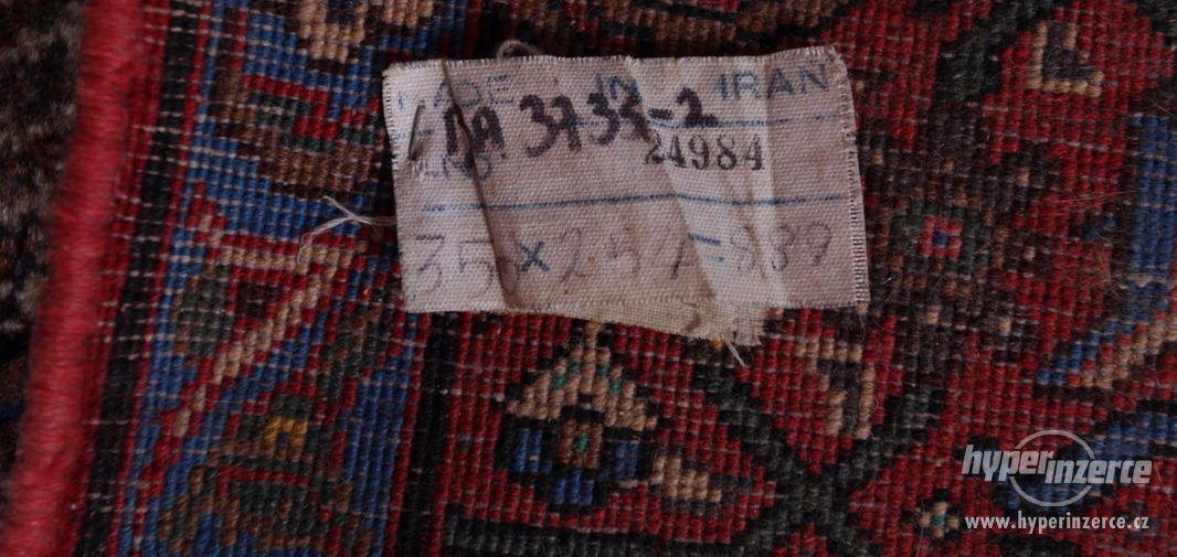 Ručně vázaný perský koberec Seneh 357 x 252 - foto 7