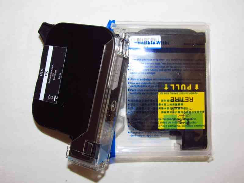 Kompatibilní cartridge HP 15 - foto 1