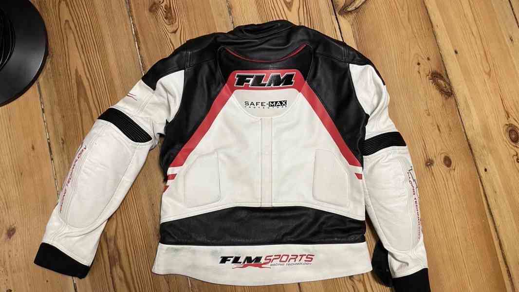Kožená dámská kombinéza FLM Sports - foto 4