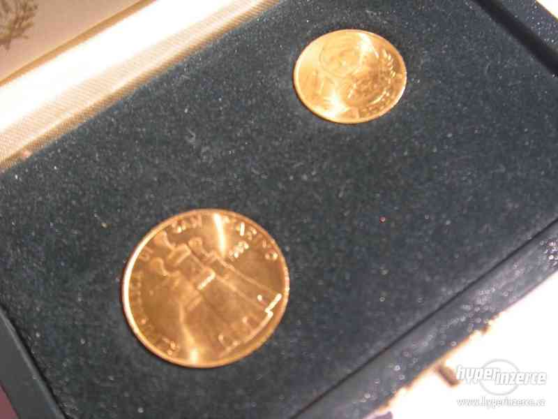 Sada zlatých mincí San Marino, 1980 - foto 2