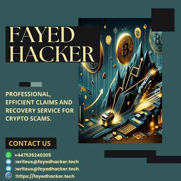 HOW TO RECOVER SCAMMED CRYPTO/ FAYED HACKER - foto 2