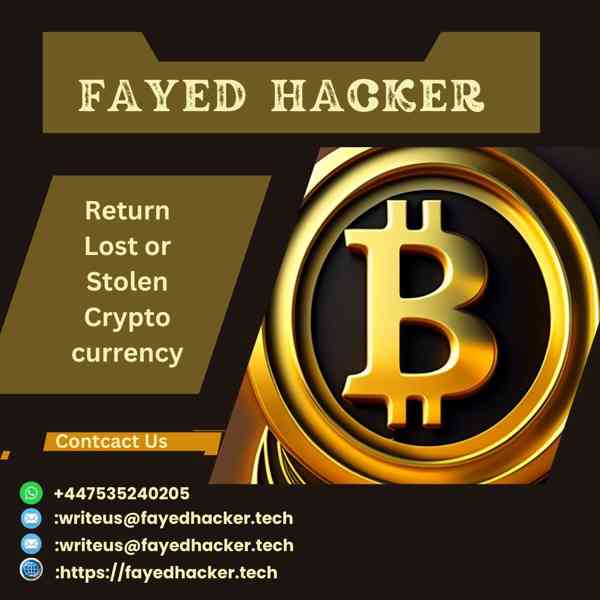 HOW TO RECOVER SCAMMED CRYPTO/ FAYED HACKER - foto 1