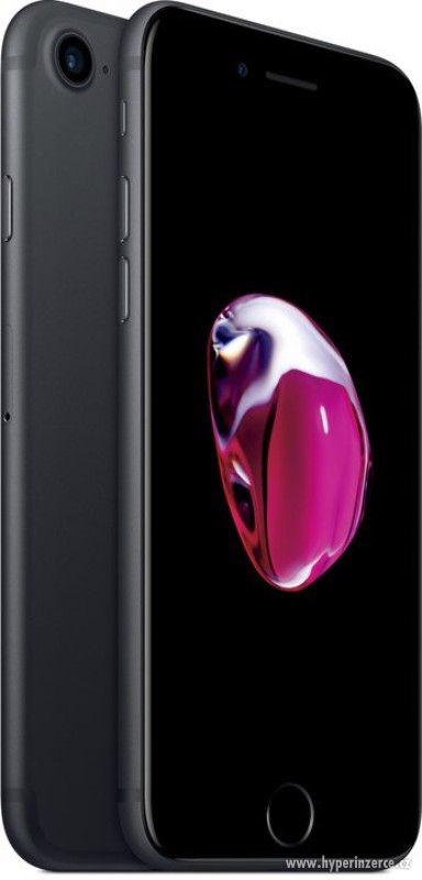 Apple iPhone 7 Black 128GB, záruka, komplet, TOP STAV - foto 2