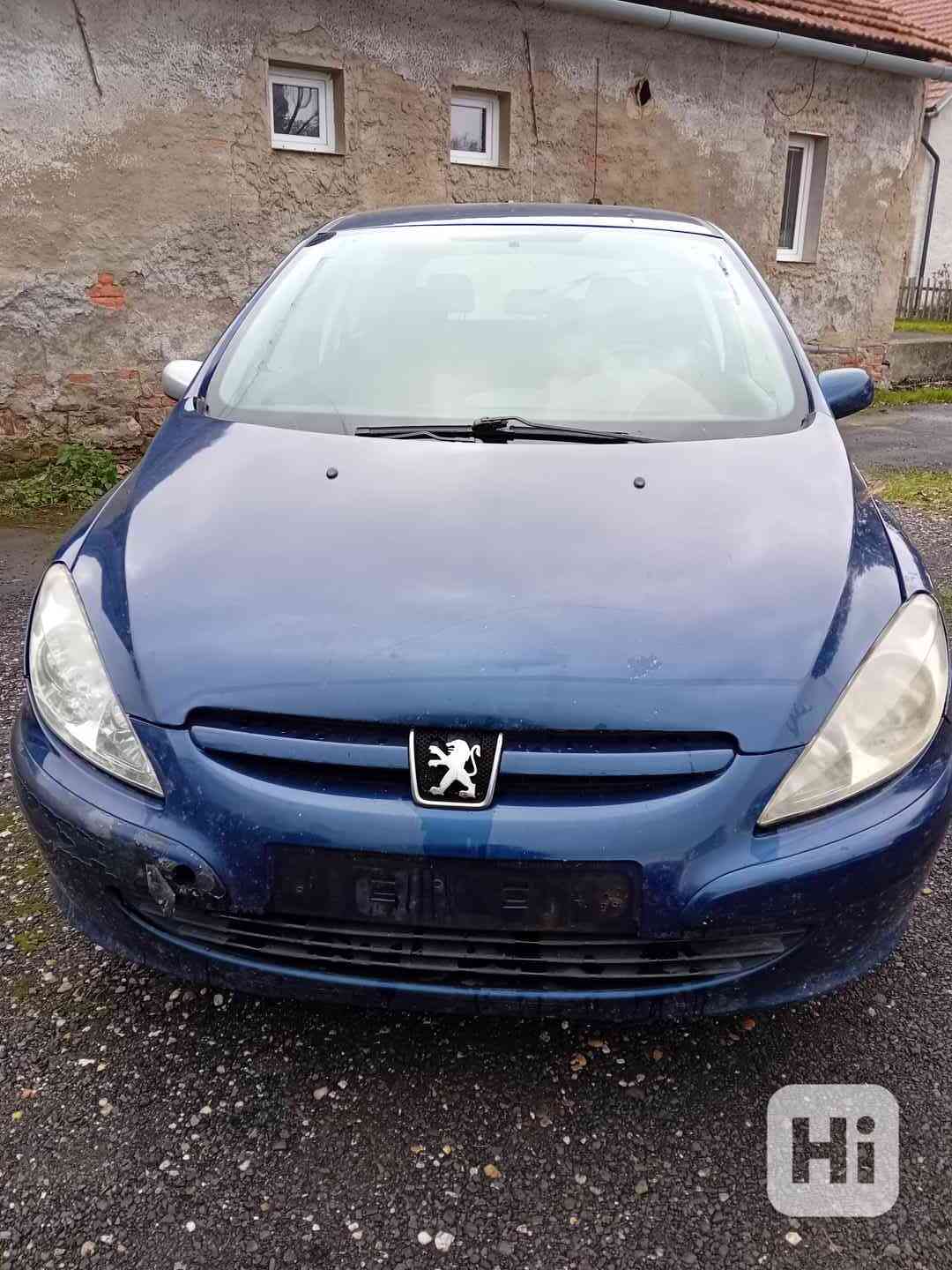 Prodám díly z Peugeot 307  2,0  66kW, 2001 motor RHY - foto 1