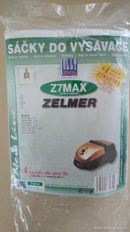 Sáčky do vysavače Zelmer Z7MAX - foto 1