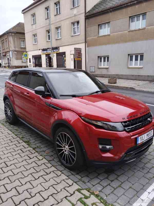 Land Rover Range Rover Evoque 2,2   TD4 - foto 8