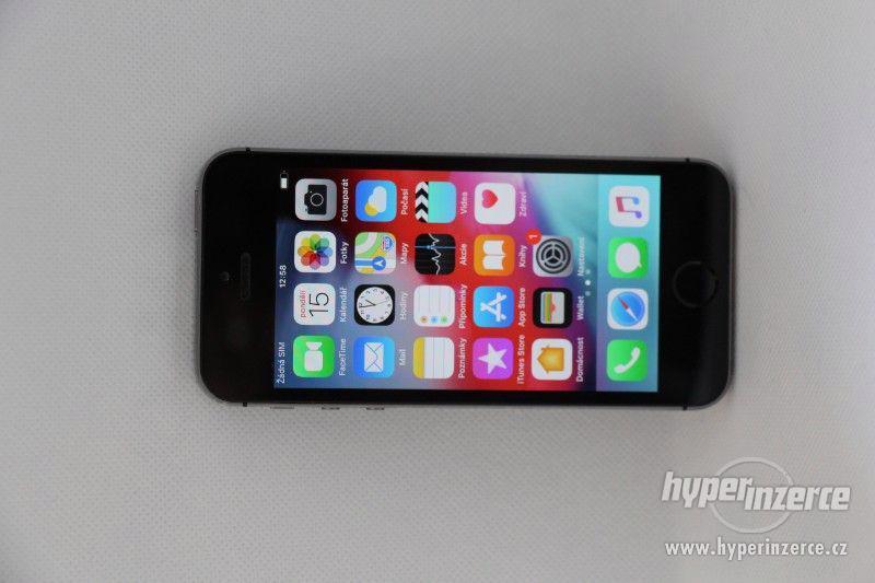 Apple iPhone 5S 32GB - Space Gray - foto 1