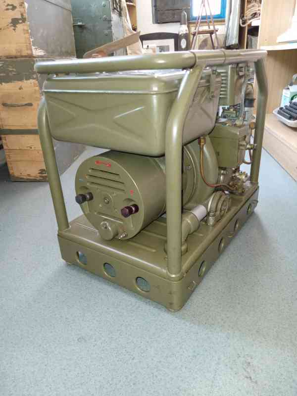 elektrocentrála NS 600 - foto 2
