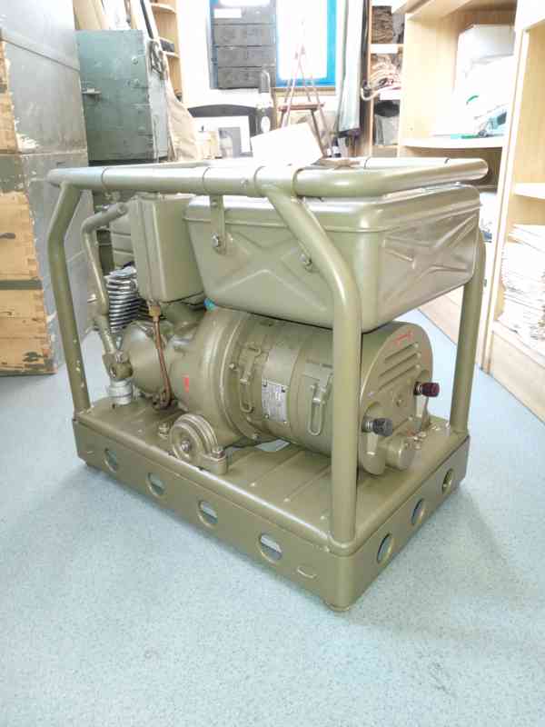 elektrocentrála NS 600 - foto 3
