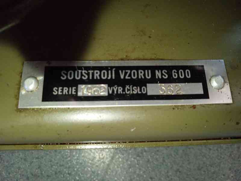elektrocentrála NS 600 - foto 4