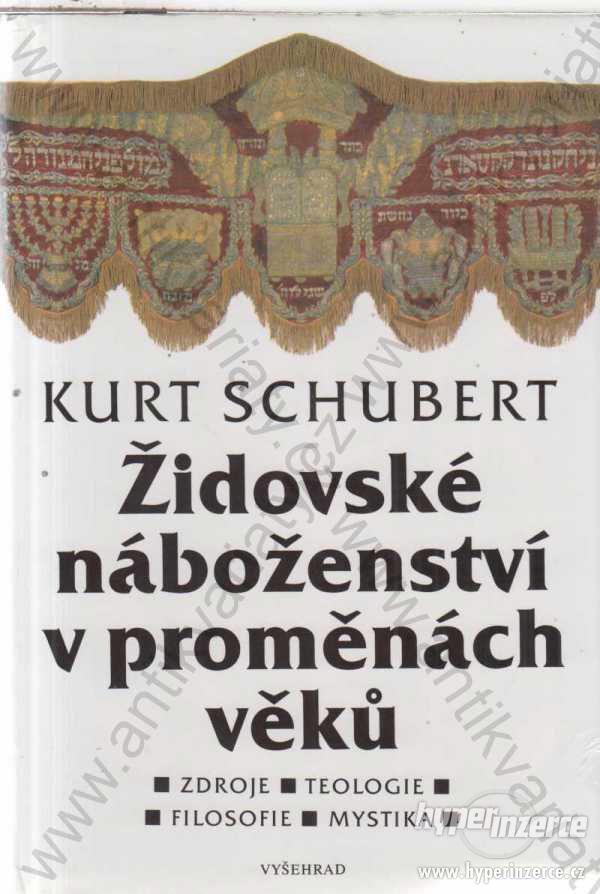 Židovské náboženství v proměnách věkůKurt Schubert - foto 1