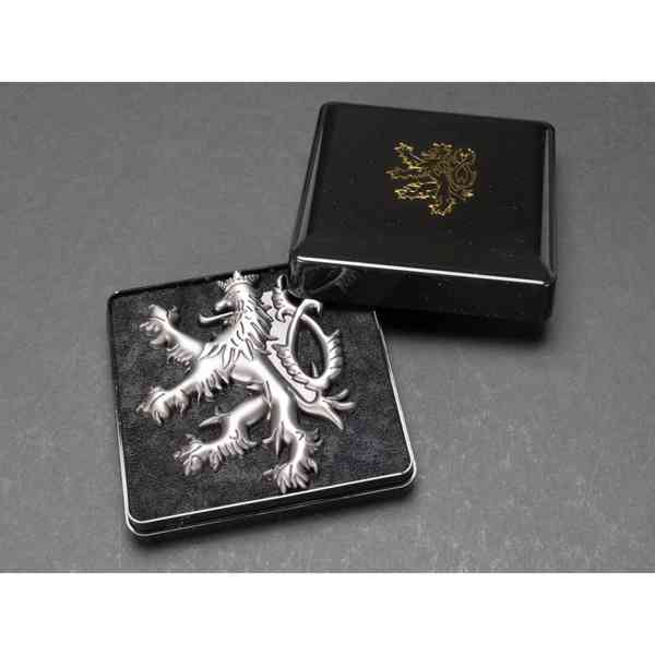 Otvírák Český lev velký s magnetem - foto 7