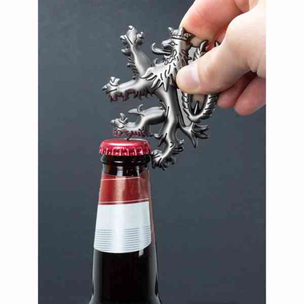 Otvírák Český lev velký s magnetem - foto 6