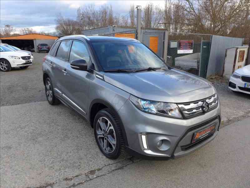 Suzuki Vitara 1,6 DDiS 4x4 NAVI VÝHŘEV DPH! - foto 2