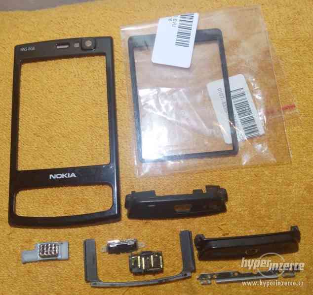 Nokia N95 8GB krytky +stativ +mikrofon +sněhové řetězy!!! - foto 2