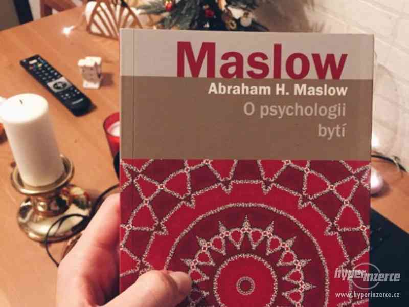 O psychologii bytí - Maslow, Abraham H. - foto 1