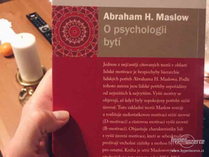 O psychologii bytí - Maslow, Abraham H. - foto 2