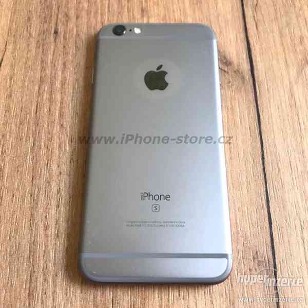 Apple iPhone 6S 64GB Space Grey - ZÁRUKA - foto 4