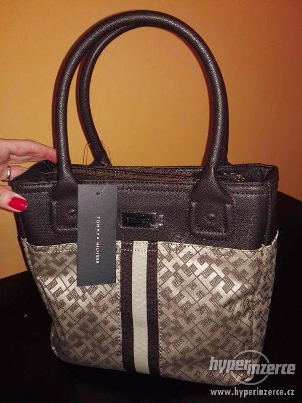 DOPRODEJ!!! AKCE!! Originál kabelka Tommy Hilfiger - foto 2