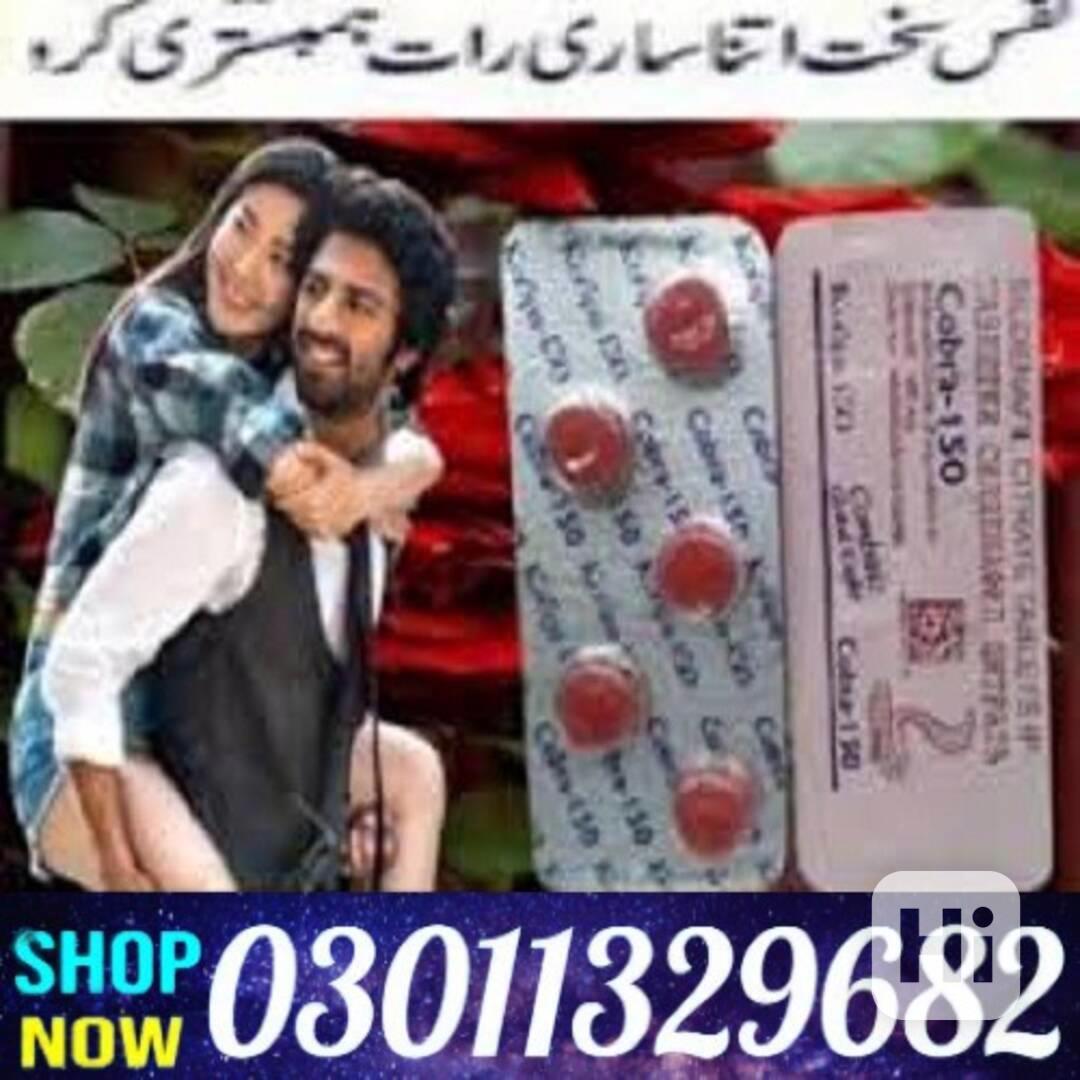 Black Cobra 150mg Tablets In Pakistan /03011329682/Online Sh - foto 1