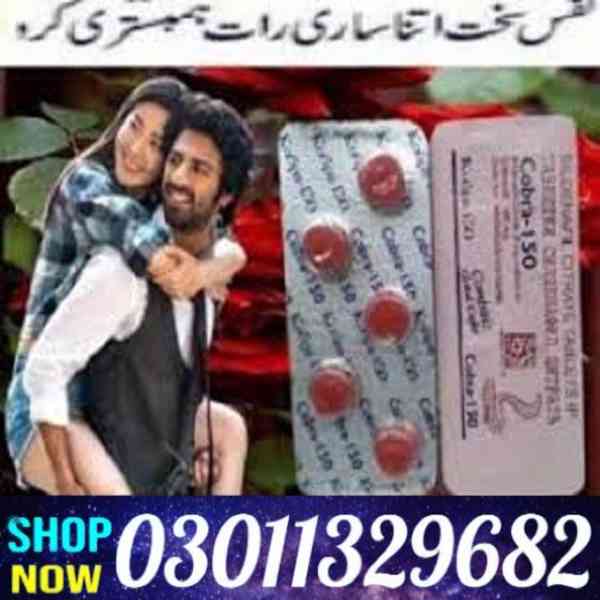 Black Cobra 150mg Tablets In Pakistan /03011329682/Online Sh - foto 1