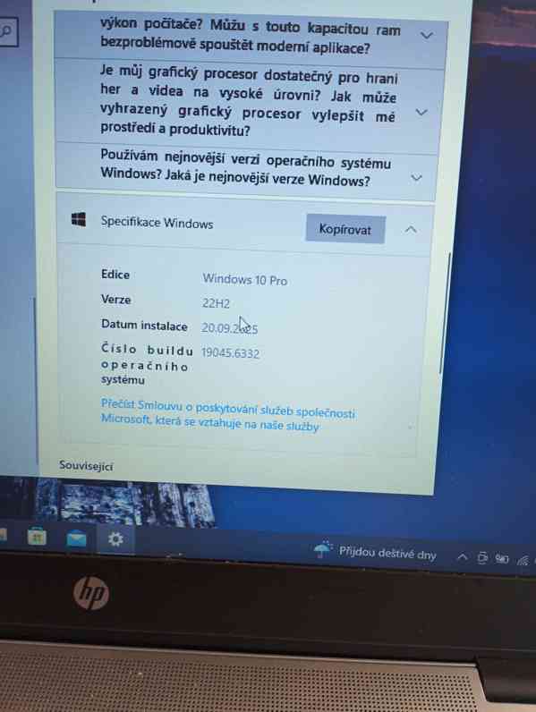 Notebook HP - foto 2