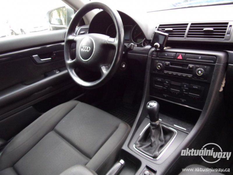 Audi A4 1.9, nafta, RV 2001, el. okna, STK, centrál, klima - foto 11