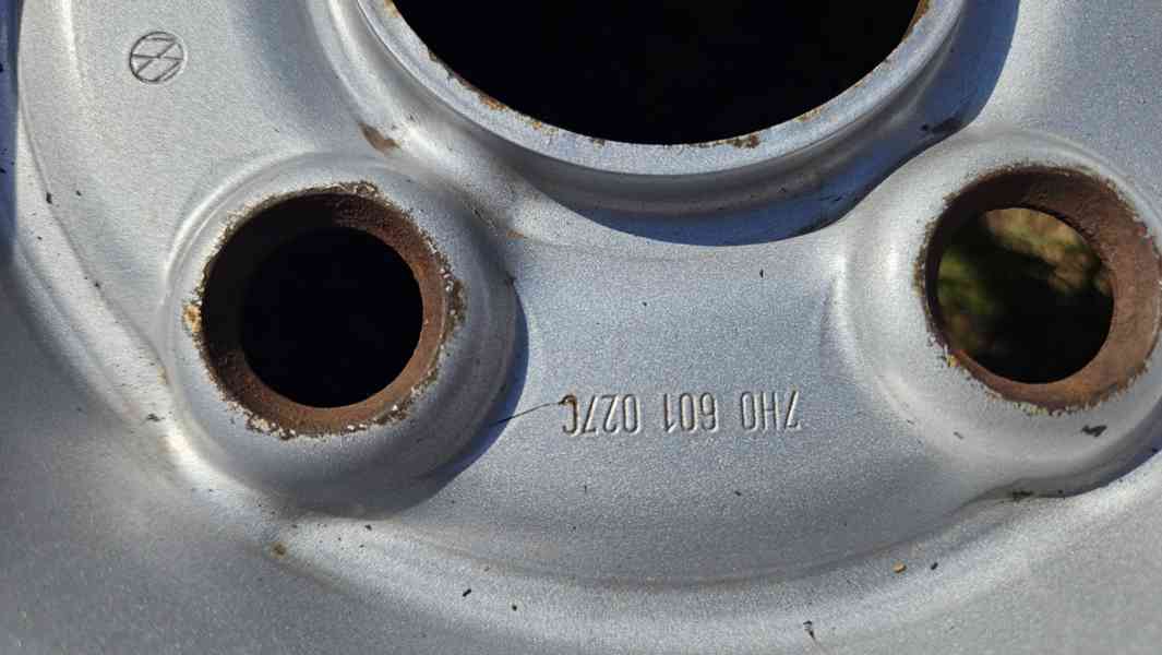 VW Transporter kola 205/65R16C disky 6,5Jx16 5x120 ET51 - foto 4
