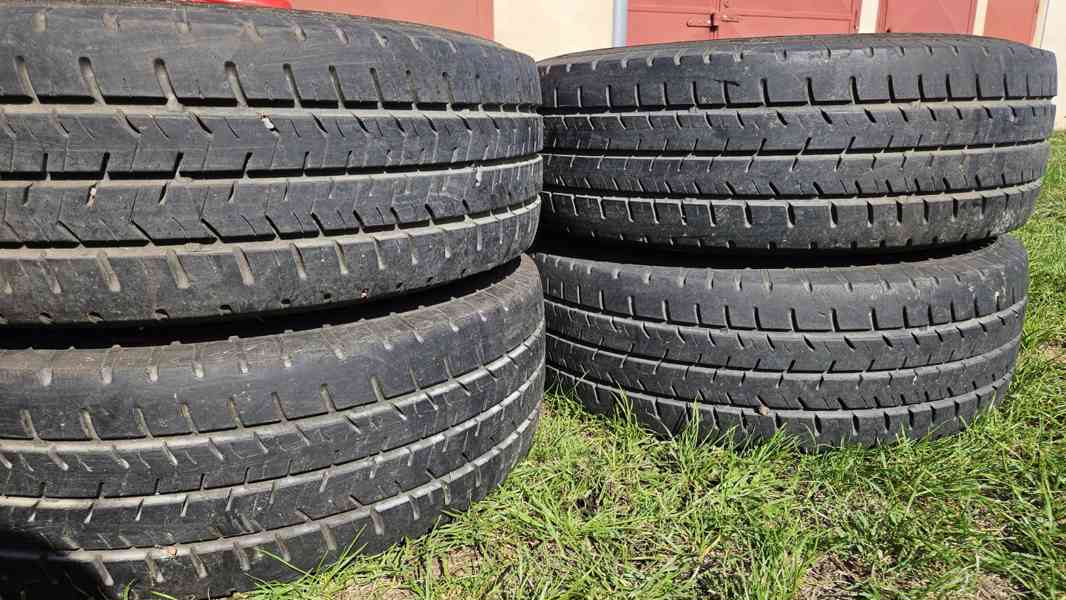 VW Transporter kola 205/65R16C disky 6,5Jx16 5x120 ET51 - foto 5