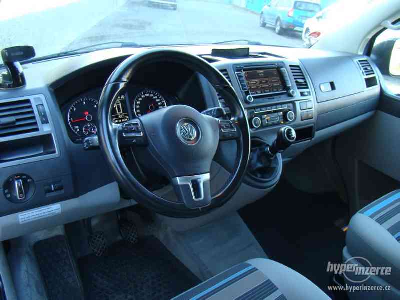 VW California 2.0 TDI r.v.2013 (132 kw) 4x4 (DPH) serviska - foto 5