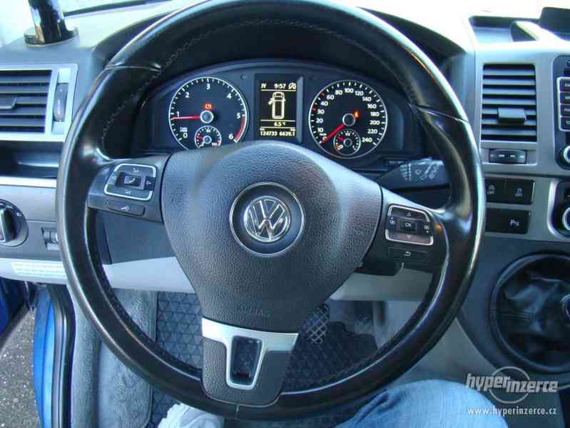 VW California 2.0 TDI r.v.2013 (132 kw) 4x4 (DPH) serviska - foto 8