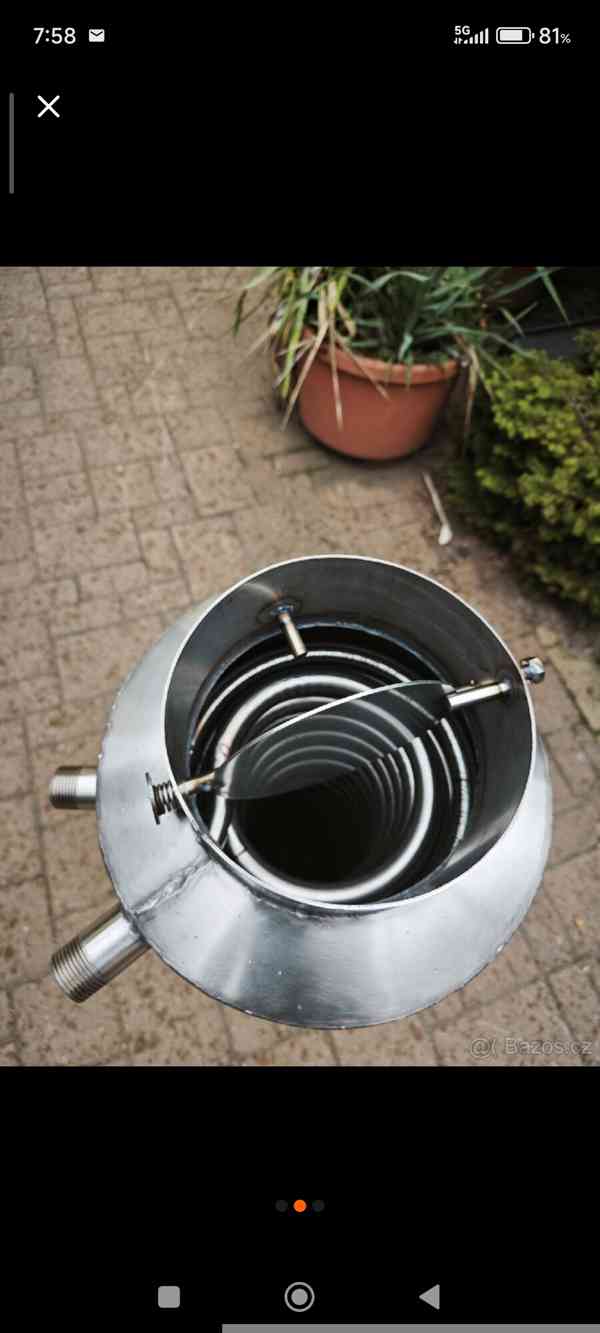 Teplovodní výměník 150 - foto 4