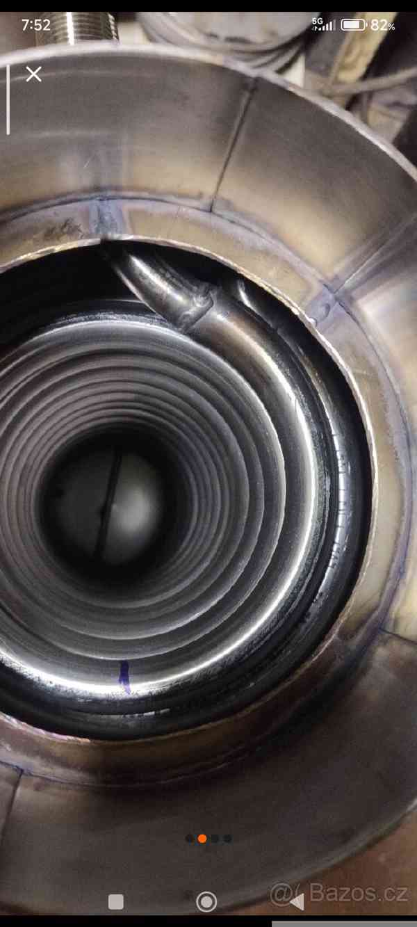 Teplovodní výměník 150 - foto 2