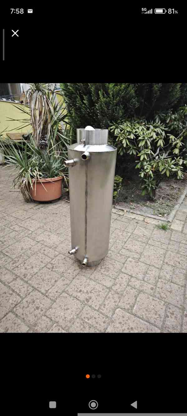 Teplovodní výměník 150 - foto 3