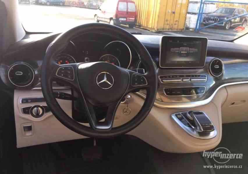 Mercedes-Benz Třídy V 300 4x4 AVG L - foto 6