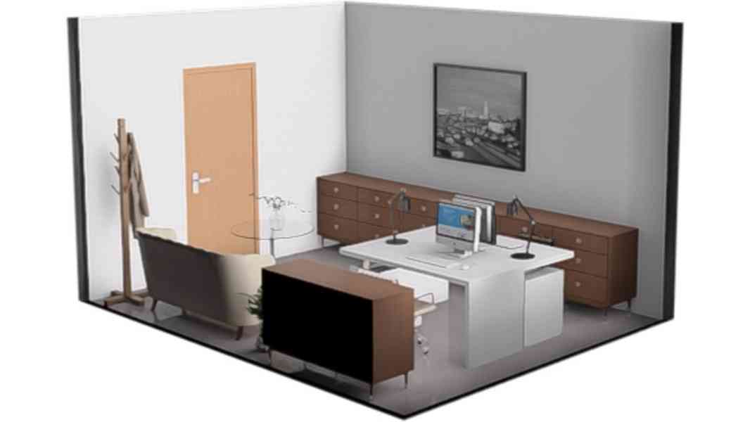 PRONÁJEM MODERNÍ KANCELÁŘE 20 M², BRNO – HORNÍ HERŠPICE - foto 11