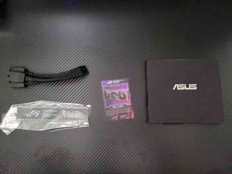  Asus ROG Strix GeForce RTX 4080 16GB GDDR6X Gaming Graphics - foto 4