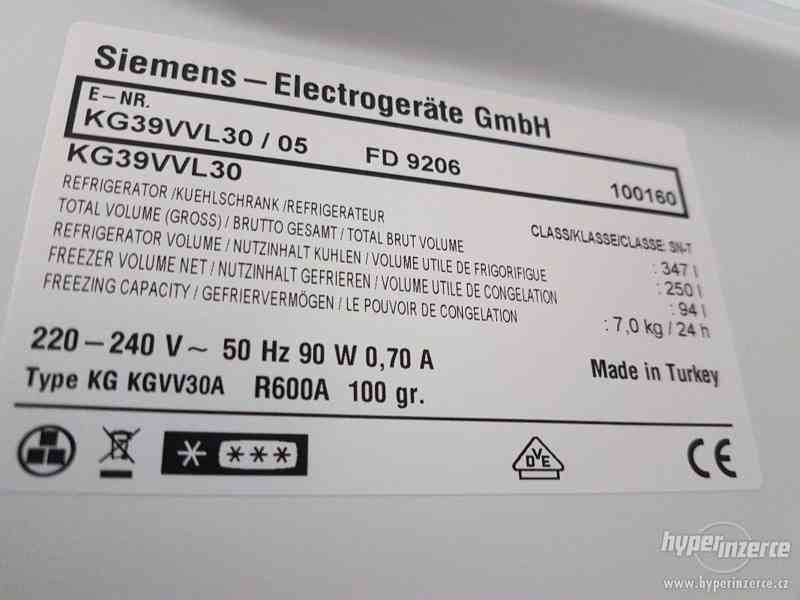 Prodám lednici Siemens A++ - foto 8