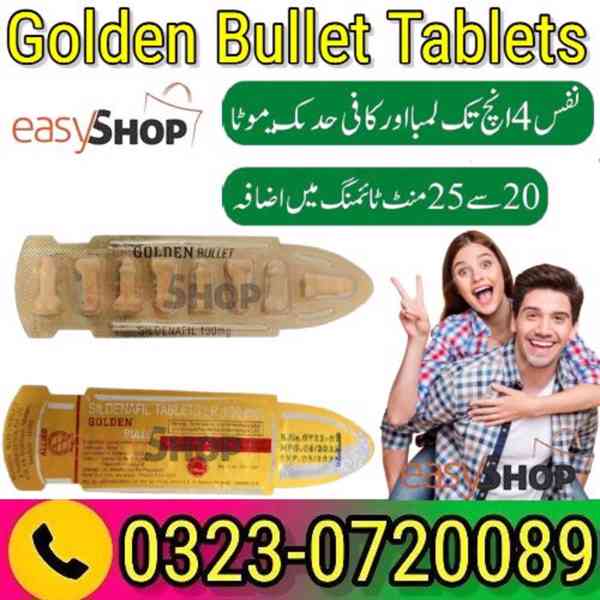 Golden Bullet Tablets In Pakistan 03230720089 - foto 1