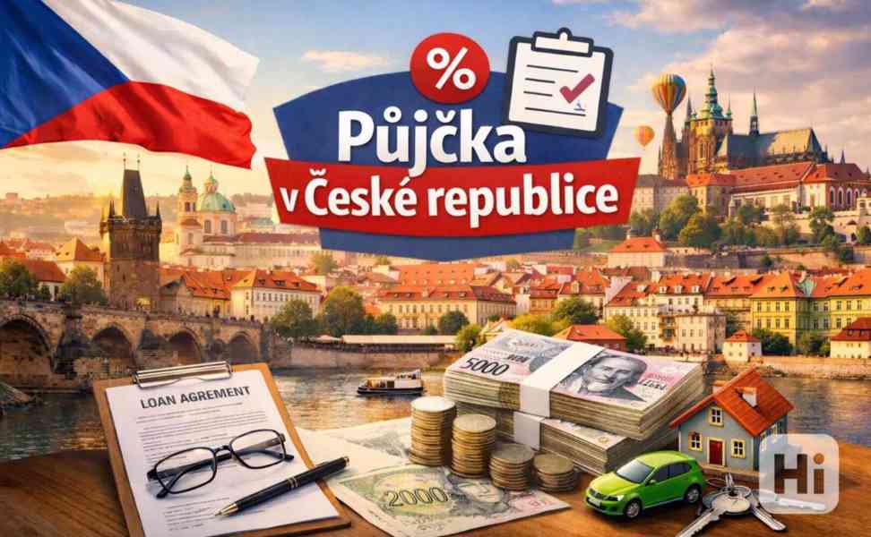 ‎Rychlá a spolehlivá nabídka půjčky