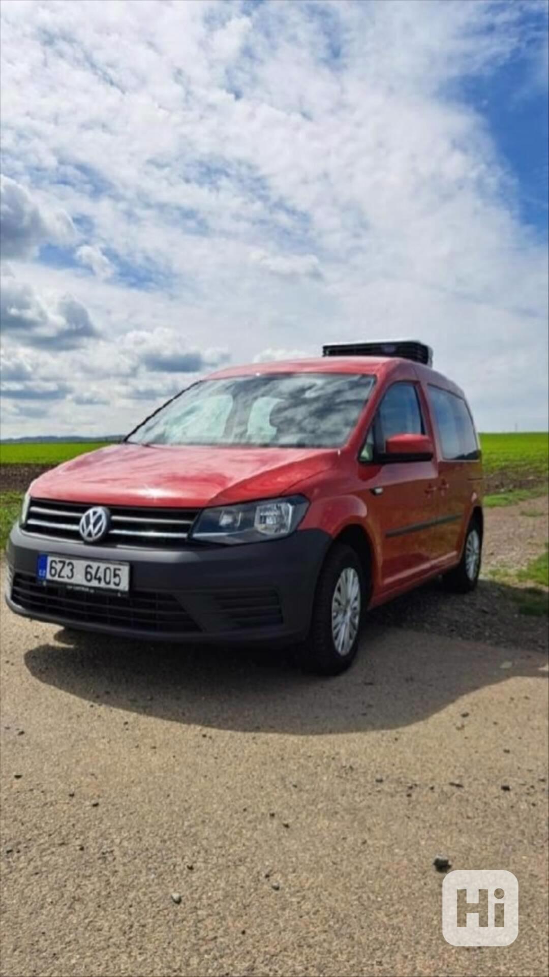 Volkswagen Caddy 2,0   2019, s chladící vestavbou - foto 1