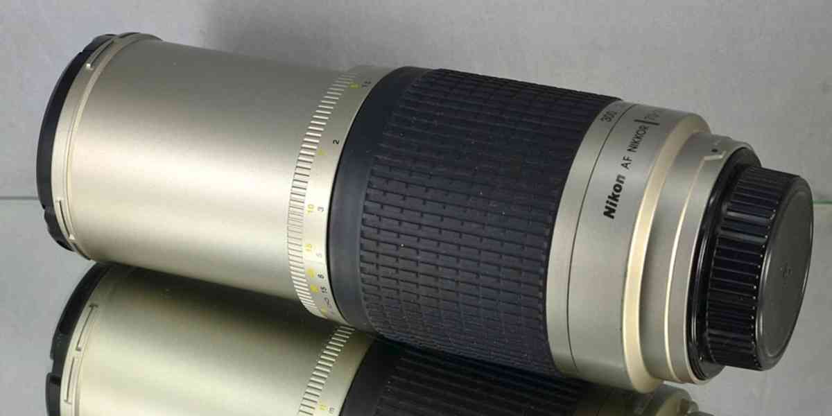 Nikon AF 70-300mm f/4-5,6 G *full-frame **B+W UV - foto 8